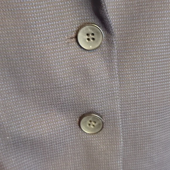 Boss Virgin Stretch Wool Navy Women's Blazer - Picture 3 of 13